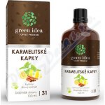 Green idea Karmelitské kapky tinktura 100 ml – Hledejceny.cz