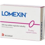 LOMEXIN VAG 600MG VAG CPS MOL 1 – Hledejceny.cz