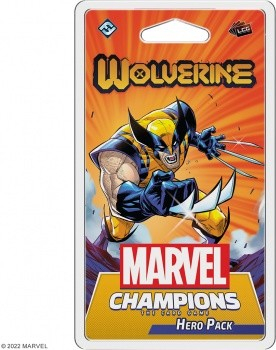 FFG Marvel Champions: Wolverine Hero Pack EN