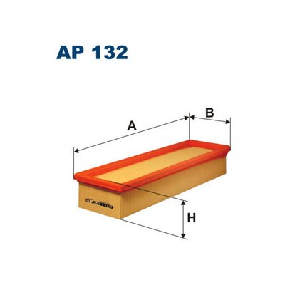 FILTRON Vzduchový filtr AP132 – Hledejceny.cz