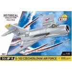COBI 5821 Cold War Československý stíhací letoun S-102 (MIG-15) – Zboží Dáma