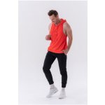 Nebbia Fitness s kapucí 323 červená – Hledejceny.cz