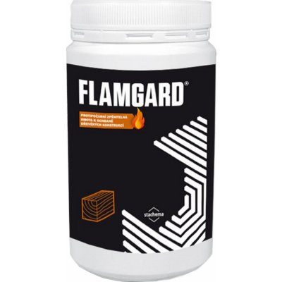 Flamgard 5 kg šedobílý – Zboží Mobilmania
