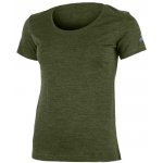 Lasting dámské merino triko IRENA 6666 zelené – Sleviste.cz