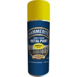 Hammerite přímo na rez hladký sprej stříbrný 400 ml – HobbyKompas.cz