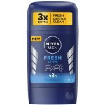 Nivea Men Fresh Active deostick deostick 2 x 50 ml – Zboží Dáma