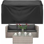 Springos Ochranný obal na záhradný nábytok 242x162x100cm GA2168 – Hledejceny.cz