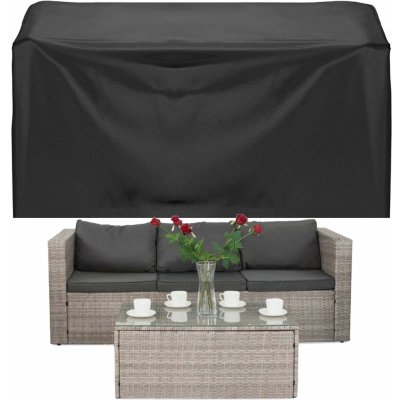 Springos Ochranný obal na záhradný nábytok 242x162x100cm GA2168 – Hledejceny.cz