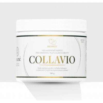 LUVENÉ COLLAVIO Kolagen drink broskev 195 g – Hledejceny.cz