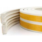 Vorel TO-76755 Těsnění do oken a dveří samolepící 9 x 4mm TYP E bílé 150 m – Sleviste.cz