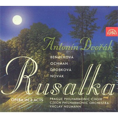Dvořák Antonín: Rusalka - opera CD