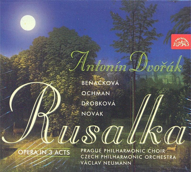 Dvořák Antonín - Rusalka - opera CD