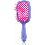 Jäneke kartáč Superbrush plochý obdélník černá ručka trny Fuchsia – Zboží Mobilmania