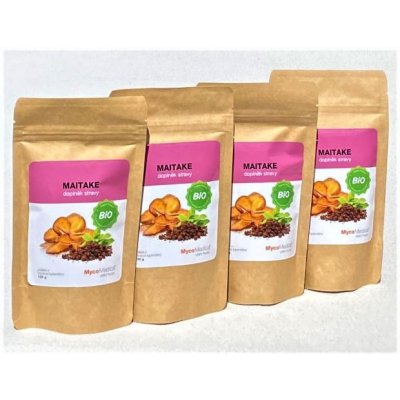 MycoMedica Maitake prášek 4 x 100 g – Hledejceny.cz