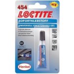 LOCTITE 454 vteřinové lepidlo 3g – Hledejceny.cz