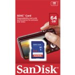 SanDisk SDXC 64 GB Class 4 SDSDB-064G-B35 – Zbozi.Blesk.cz
