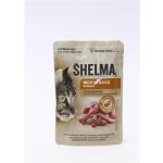 Shelma Cat kachna s brusinky 85 g – Zbozi.Blesk.cz
