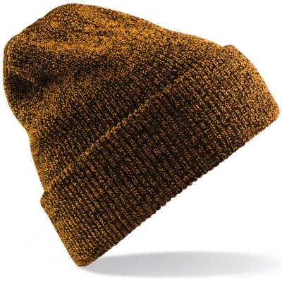 Beechfield čepice Heritage beanie mustard melír – Hledejceny.cz
