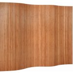 vidaXL Paraván 250 × 165 cm bambus hnědý 376992 – Zboží Mobilmania