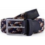 Barbour Barevný strečový pásek Ford belt – Zboží Dáma