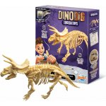 BUKI DinoDIG Triceratops vykopávka s kostrou a fosílií – Sleviste.cz