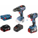 Bosch GDX 18V-200 C + GSR 18V-50 0.601.9J2.220