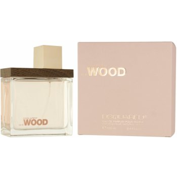 Dsquared2 She Wood parfémovaná voda dámská 100 ml