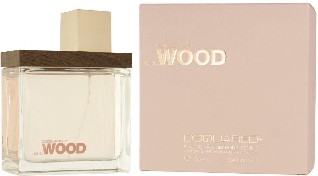 Dsquared2 She Wood parfémovaná voda dámská 100 ml od 2 615 Kč - Heureka.cz