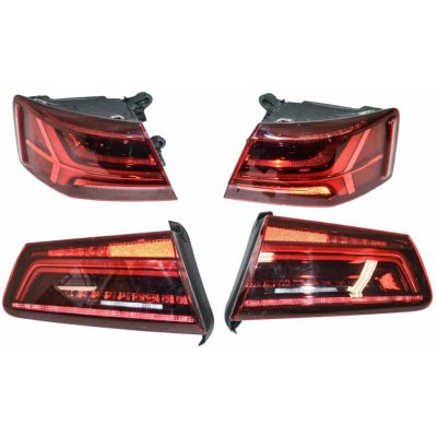 lampa zadní levá + pravá LED - sada 4 ks AUDI A6 4G0 lift sedan 4G5945093E/094E/095E/096E – Hledejceny.cz