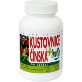 Naturvita Kustovnice čínská Inulín 90 tablet