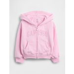 GAP Baby mikina s logem VintageSoft Růžová – Zbozi.Blesk.cz