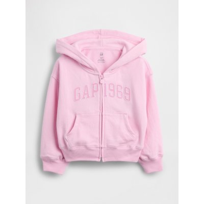 GAP Baby mikina s logem VintageSoft Růžová – Zbozi.Blesk.cz