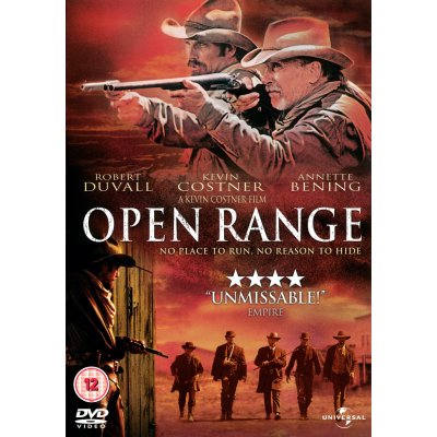 Open Range DVD