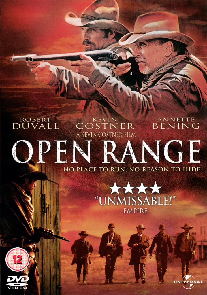 Open Range DVD