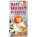 Helma MAXI rodinný nástěnný plánovač 31,5 × 63 cm 2026 – Sleviste.cz