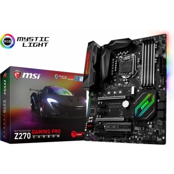 MSI Z270 GAMING PRO CARBON