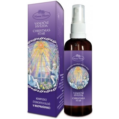Hanna Maria Therapy Vánoční hvězda rozprašovač 50 ml – Hledejceny.cz