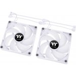 Thermaltake CT140 ARGB Sync PC Cooling Fan White (2-Fan Pack) CL-F154-PL14SW-A – Hledejceny.cz