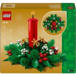 LEGO® 40743 Vánoční dekorace na stůl – Zboží Živě