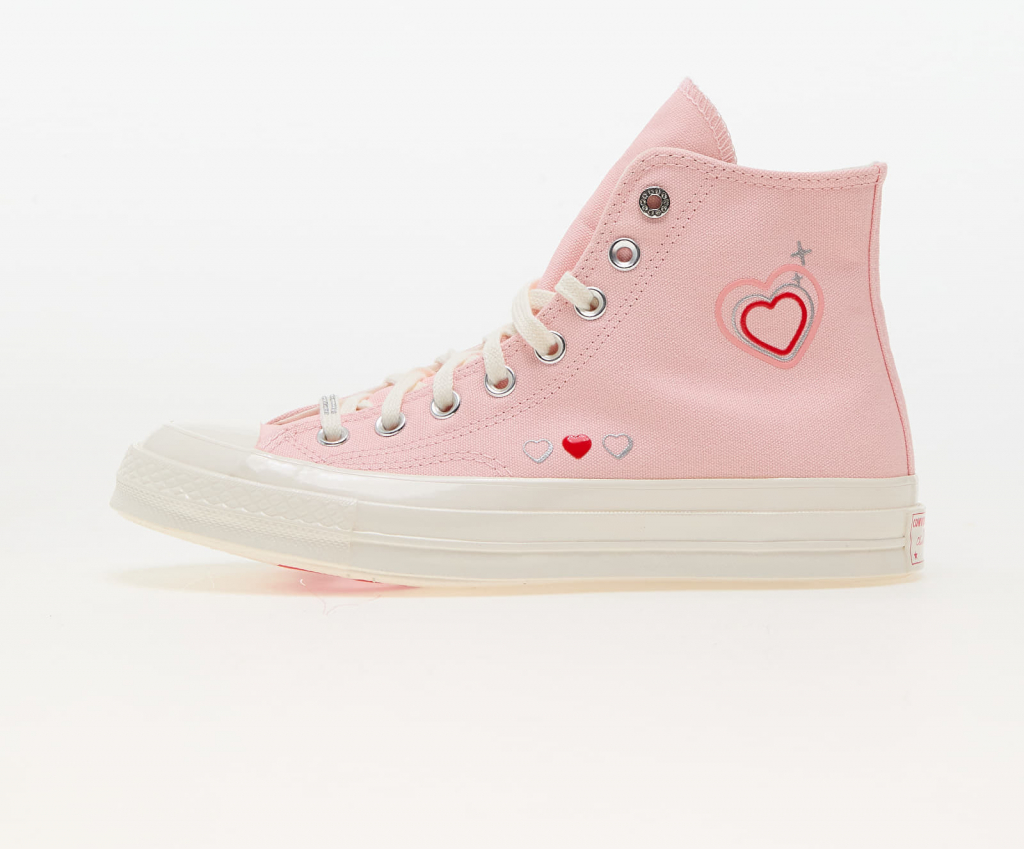 Converse Chuck 70 Hi Donut glaze/ egret/ fever dream