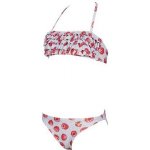 Arena Tropical Summer Jr. Bandeau Rouche plavky dívčí dvoudílné – Hledejceny.cz