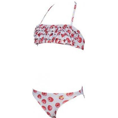 Arena Tropical Summer Jr. Bandeau Rouche plavky dívčí dvoudílné – Hledejceny.cz