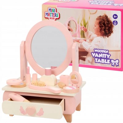 JaBaDaBaDo Zrcadlo růžové – Zboží Mobilmania