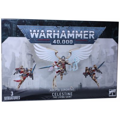 GW Warhammer 40.000 Imperial Forces Celestine the Living Saint – Hledejceny.cz