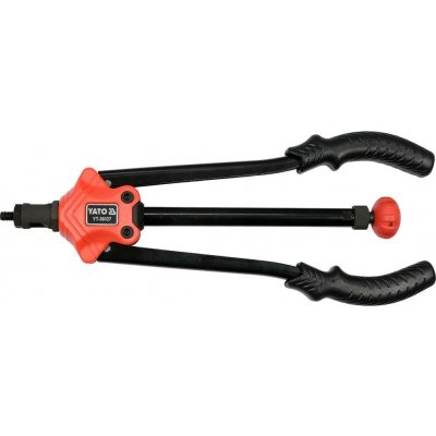 Kleště na nýtovací matice pákové M3-M12 - 360mm - CrMo YATO – Sleviste.cz