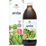 EkoMedica Czech Artyčok 99,8 % šťáva z artyčoku 500 ml – Hledejceny.cz
