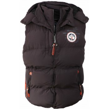 Geographical Norway vesta VILANO MEN 005 tmavě šedá