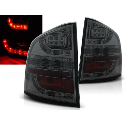 ZADNÍ SVĚTLOMETY, LAMPY LED ŠKODA OCTAVIA 2 COMBI, 2004-2013, KOUŘOVÉ – Hledejceny.cz