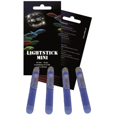 Mil-Tec Lightstick Mini modrá – Sleviste.cz