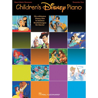 Walt Disney Noty pro piano Children's Disney Piano